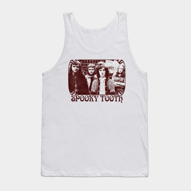 Spooky Tooth Tank Top by DankFutura